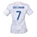Billige Frankrike Antoine Griezmann #7 Bortetrøye Dame VM 2022 Kortermet